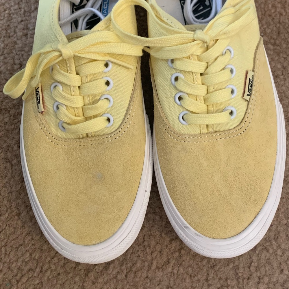Vans Authentic Pro Pale Banana Skate